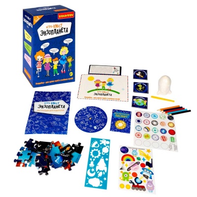 Настольная игра Экзопланета Bondibon BB5138